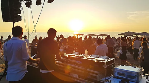 Beachparty